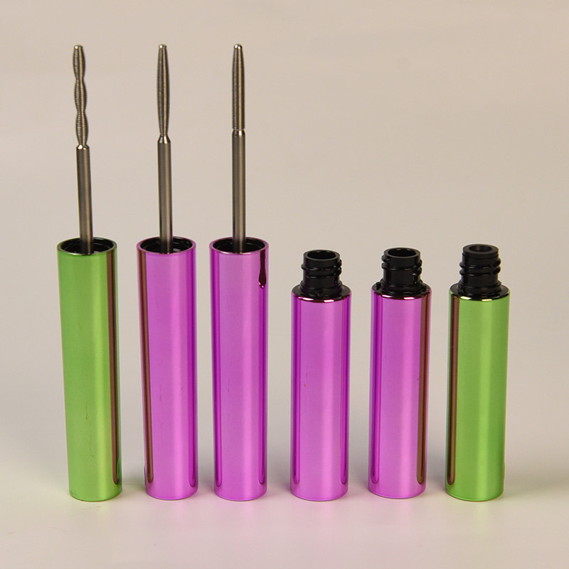 誠邦包材新品發布：鋁制睫毛膏管搭配鋼管螺紋刷頭